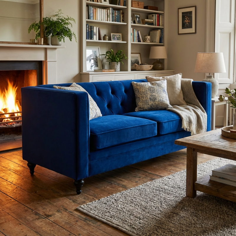 sofa pikowana pluszowa sofa pikowana pluszowa