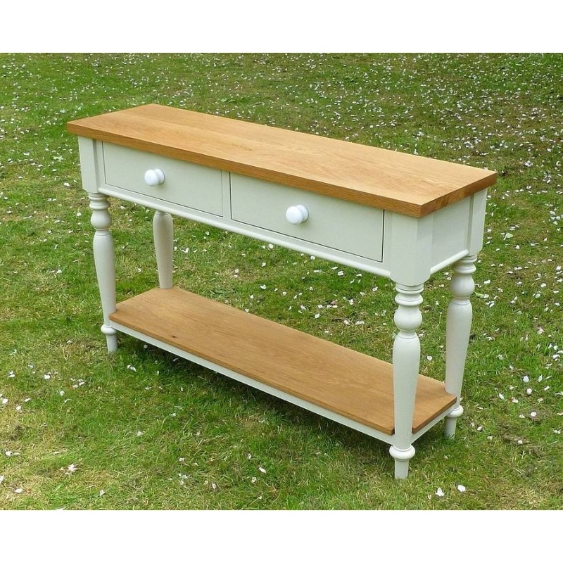 Konsola w stylu rustykalnym Nepo