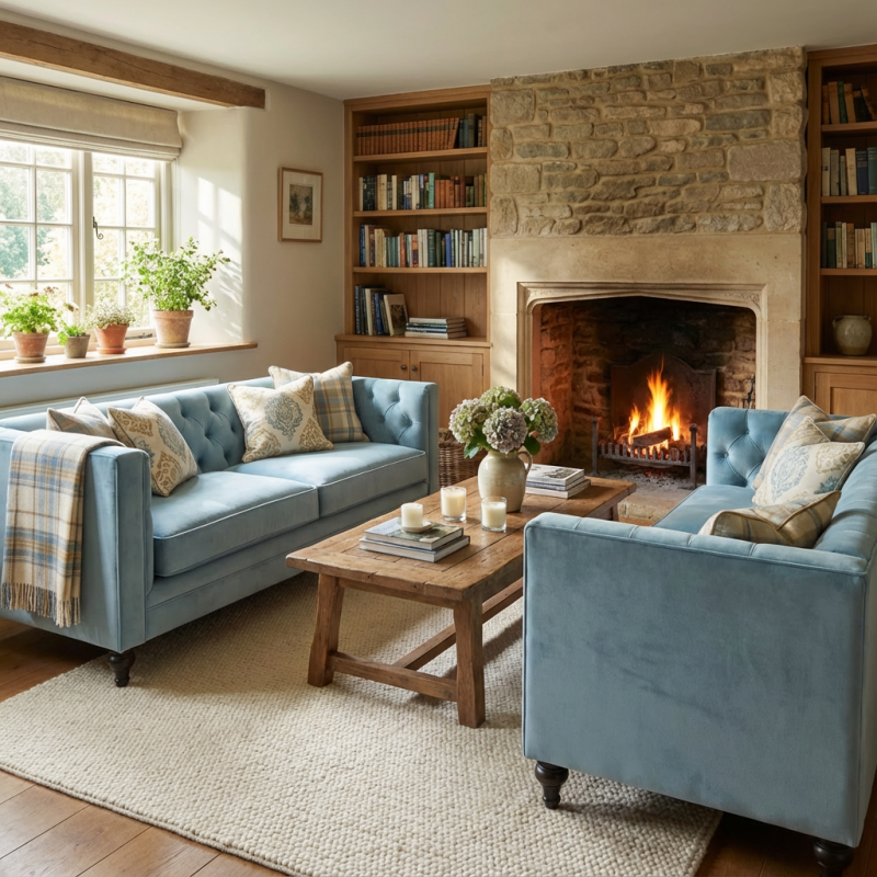 sofy z prostymi boczkami Doria 