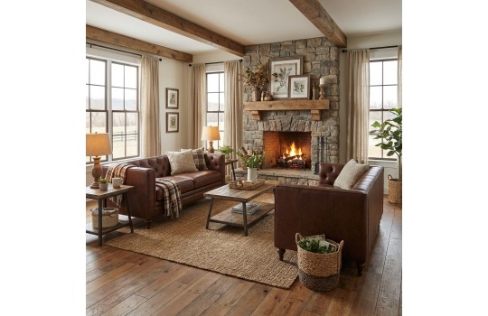 komplet sof skórzanych 