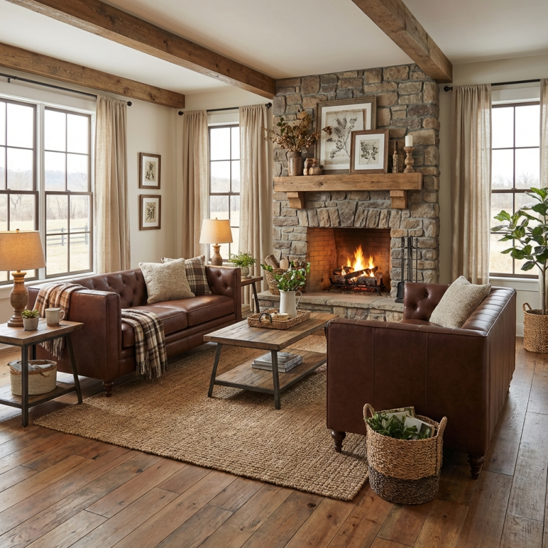 komplet sof skórzanych 