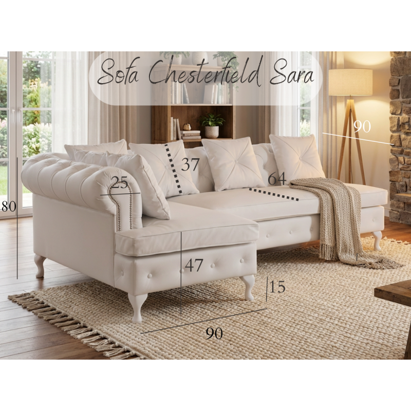 narożnik z pinezkami 