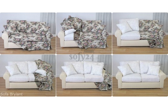 sofe ze zdejmowanym obiciem 