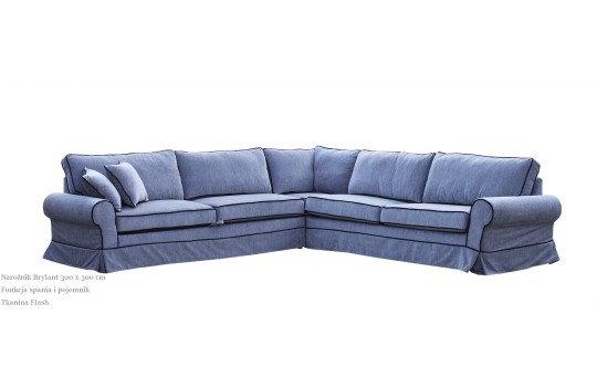 przestronny narożnik do salonu brylant 