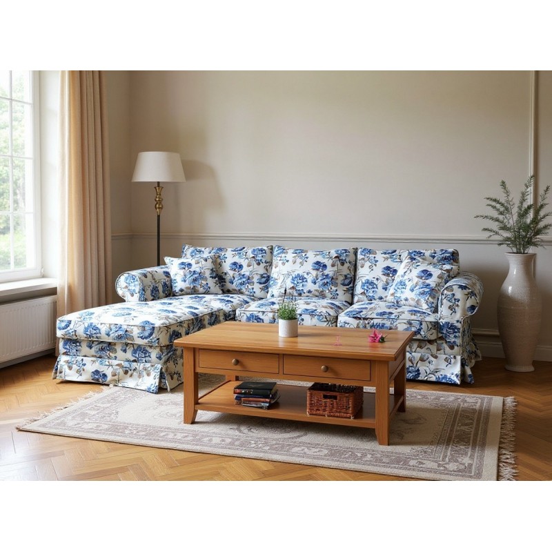 narożnik ze zdejmowanym pokrowcem 