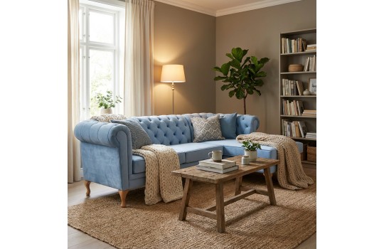 błękitny narożnik sara 