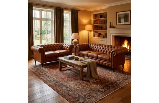 skórzane sofy na nóżkach 