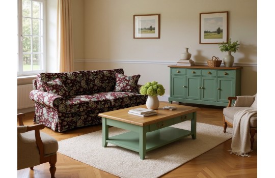 przytulna sofa do salonu 