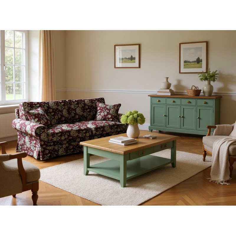 przytulna sofa do salonu 