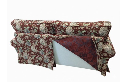 sofa z pokrowcem brylant 