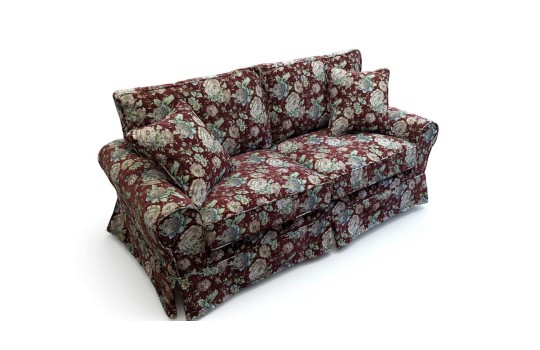 sofa ze zdejmowanym pokrowcem 