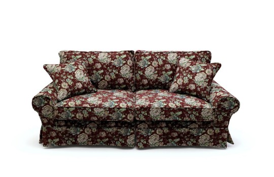 sofa w stylu vintage 