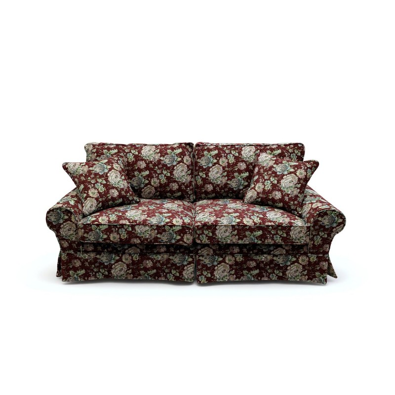 sofa w stylu vintage 
