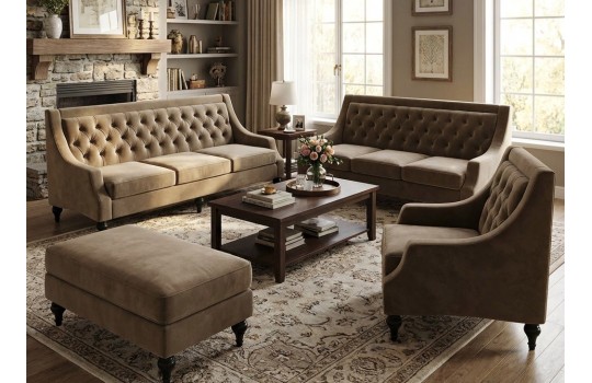 Ekskluzywny zestaw Cardif 3+2+1