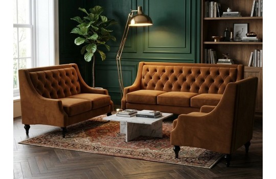 Sofa w stylu Hampton Cardif 2 osobowa