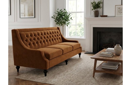 Sofa w stylu Hampton Cardif 2 osobowa