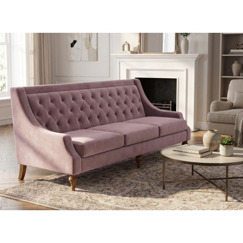 Sofa w stylu Hampton Cardif 2 osobowa