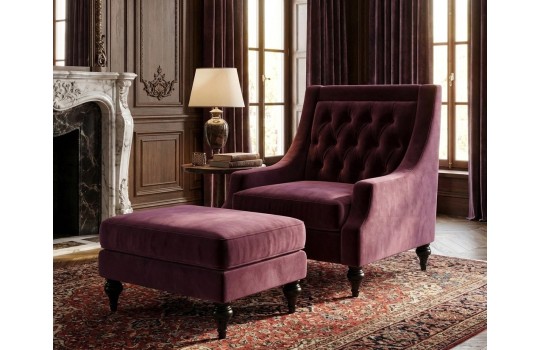 Sofa w stylu Modern Glamour Cardif 3