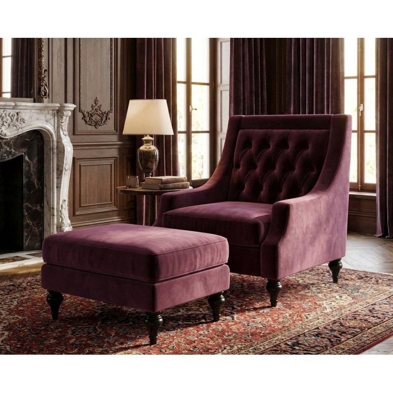 Sofa w stylu Modern Glamour Cardif 3