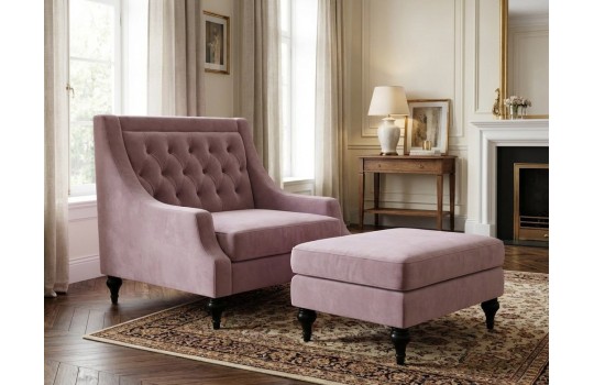 Sofa w stylu Modern Glamour Cardif 3