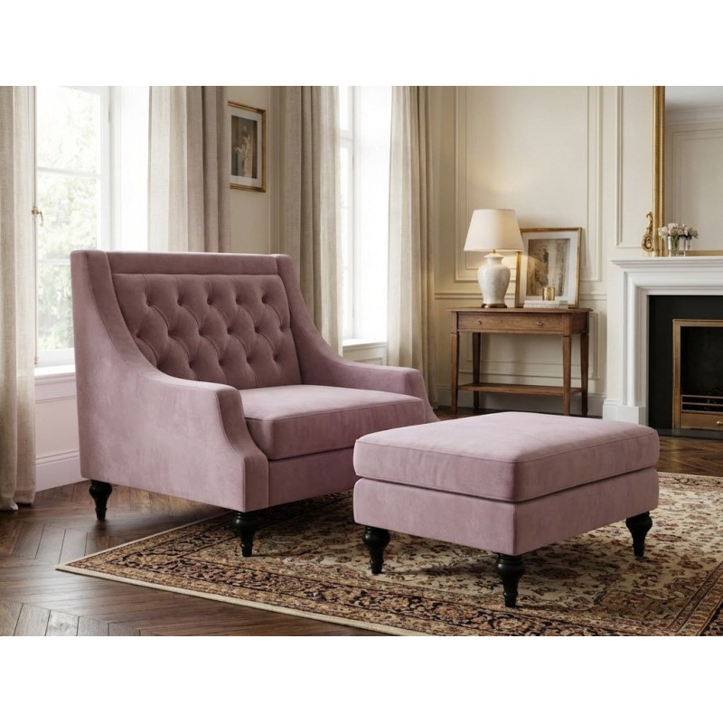 Sofa w stylu Modern Glamour Cardif 3