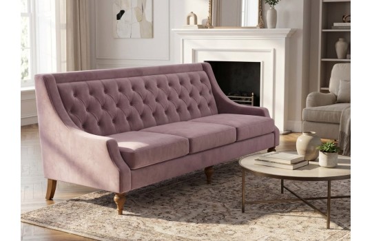 Sofa w stylu Modern Glamour Cardif 3