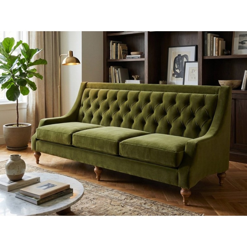 Sofa w stylu Modern Glamour Cardif 3