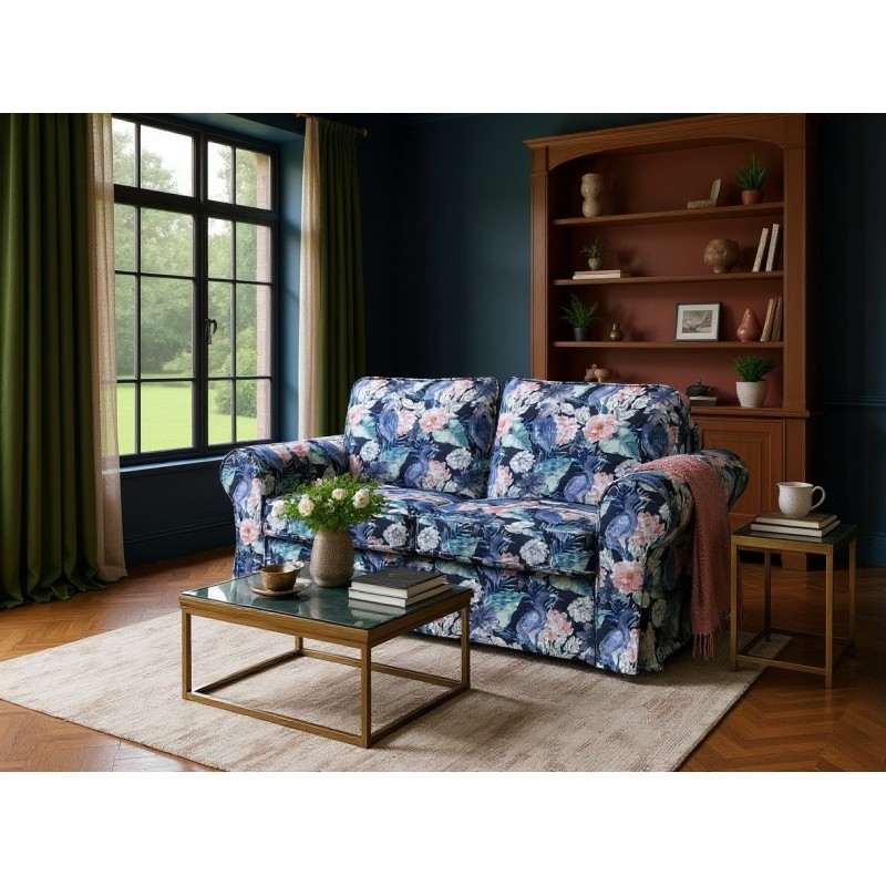 Sofa Luis 166 cm ze zdejmowanym pokrowcem