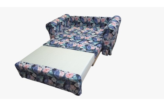 Sofa Luis 166 cm ze zdejmowanym pokrowcem
