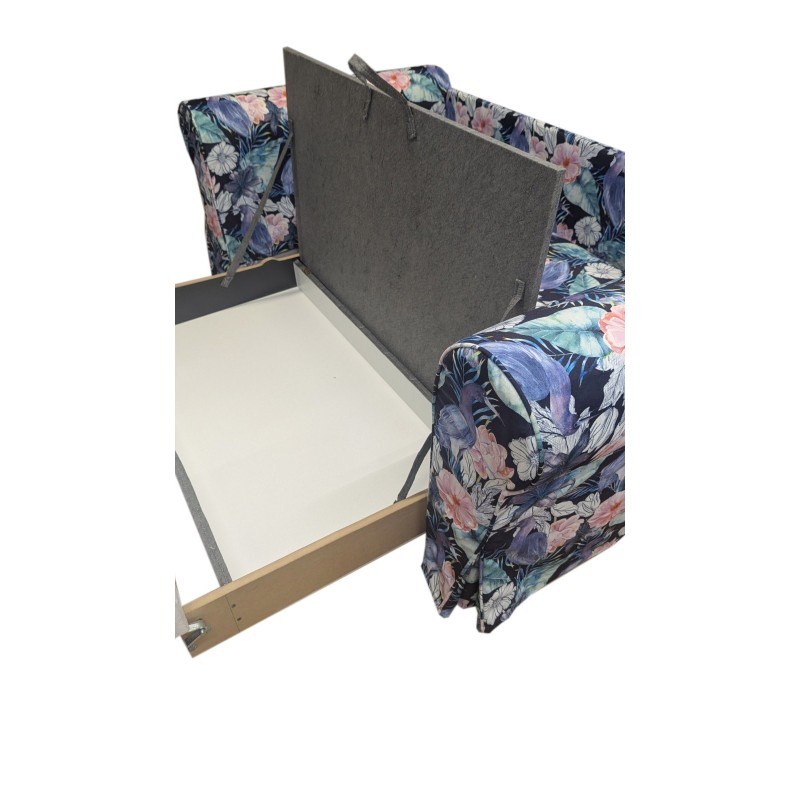 Sofa Luis 166 cm ze zdejmowanym pokrowcem