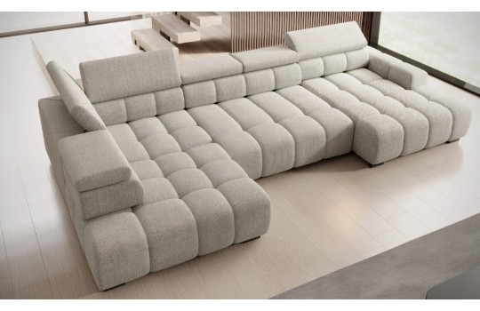 Narożnik Sandy XL 205 x 393 x 168 cm, wysuwane siedzisko Narożnik Sandy XL 205 x 393 x 168 cm, wysuwane siedzisko