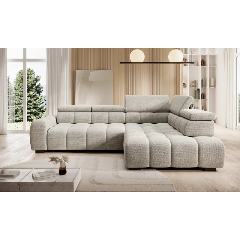 Narożnik Sandy L 297 x 205 cm, wysuwane siedzisko Narożnik Sandy L 297 x 205 cm, wysuwane siedzisko