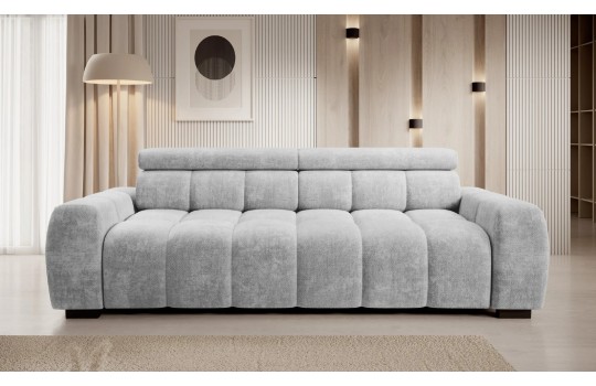 Sofa Sandy 248 cm z wysuwanym siedziskiem