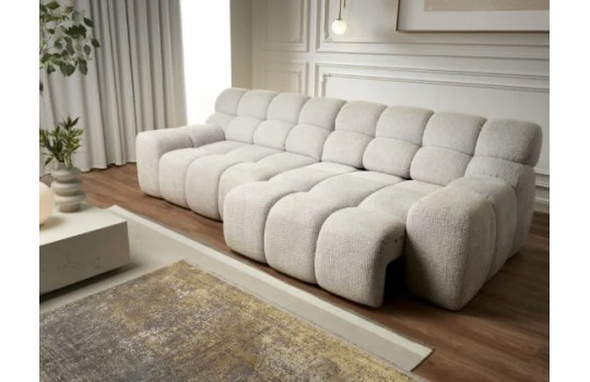 Sofa z wysuwanym siedziskiem