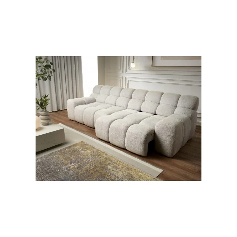 Sofa z wysuwanym siedziskiem
