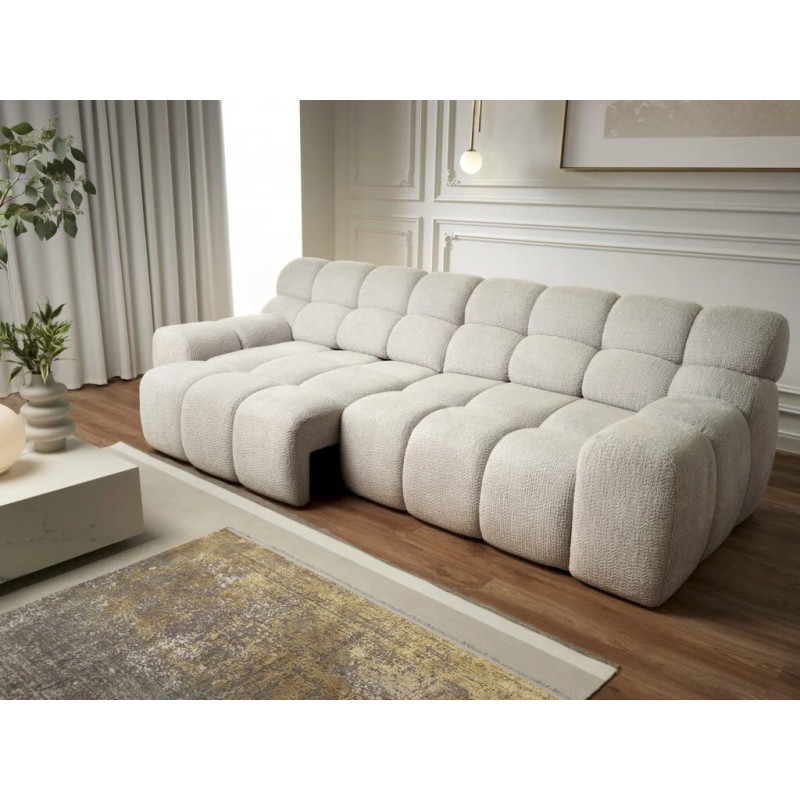 Sofa Sempre 288 cm, wysuwane siedzisko