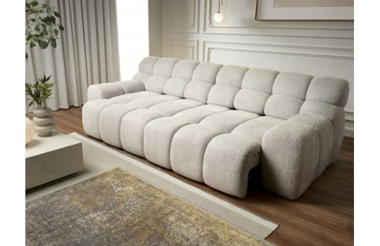 Sofa Sempre po wysunięciu siedziska