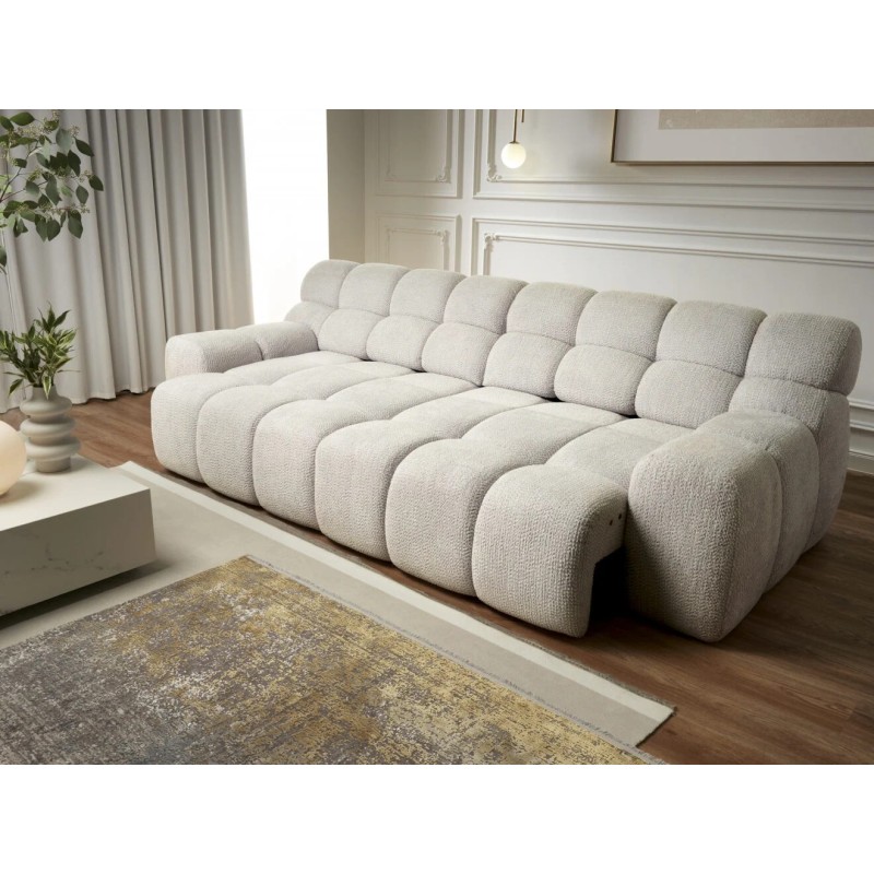 Sofa Sempre po wysunięciu siedziska