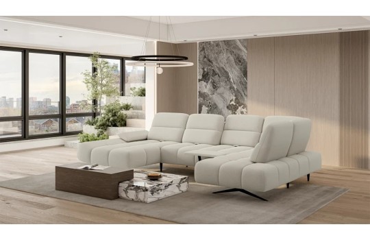 Narożnik z elektrycznie rozkladanym podnożkiem Comet XL