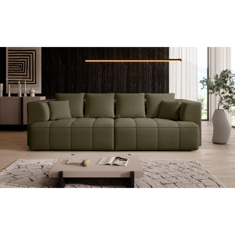 Sofa z regulowanym siedziskiem Modu 286 cm