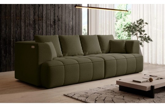 Sofa z wysuwanym siedziskiem Modu 286 cm