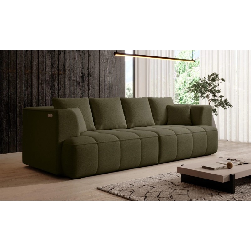 Sofa z wysuwanym siedziskiem Modu 286 cm