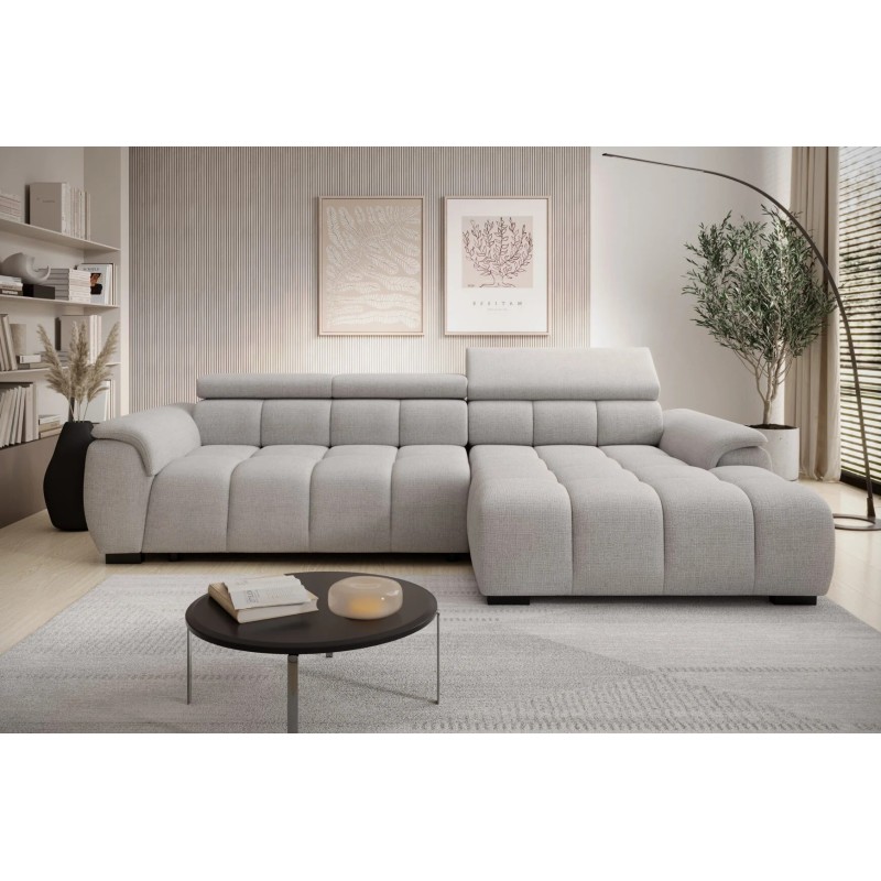 Narożnik z wysuwanym siedziskiem Glow S 285 x 168 cm