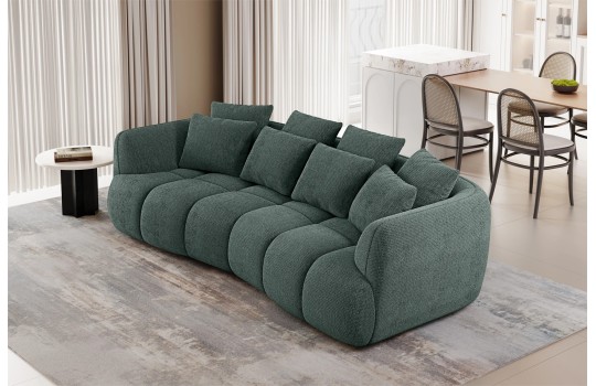 Zakrzywiona sofa Empire 278 cm
