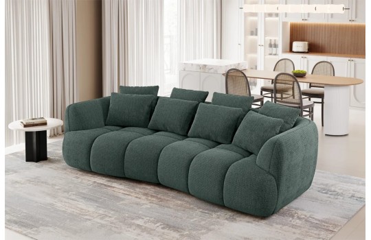 zaokrąglona sofa Empire 278 cm