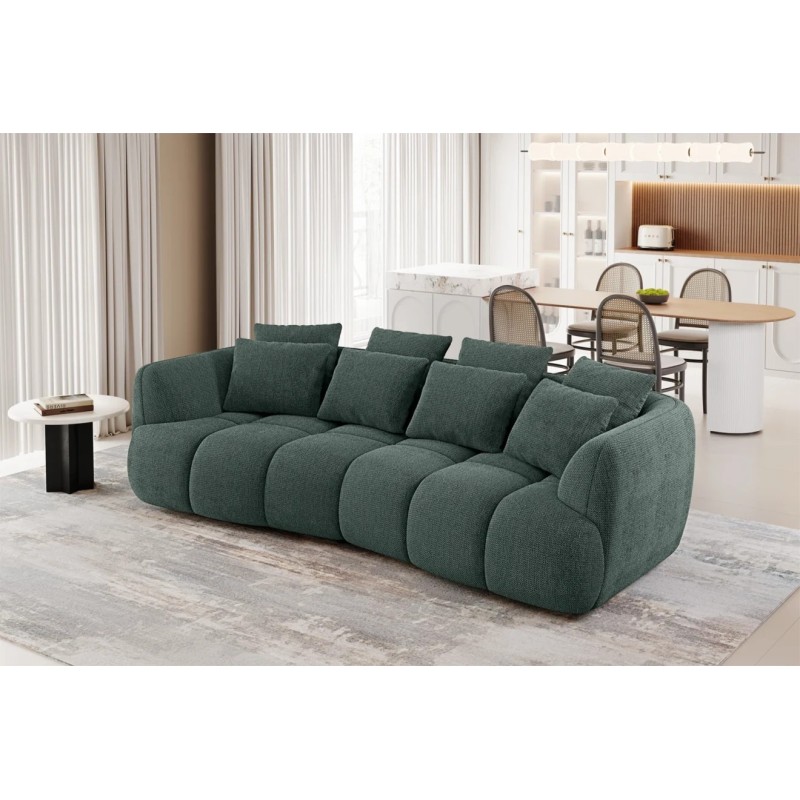zaokrąglona sofa Empire 278 cm