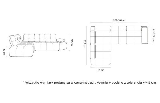 Wymiar narożnika Norden L