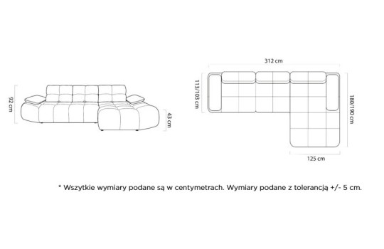 Norden S wymiary