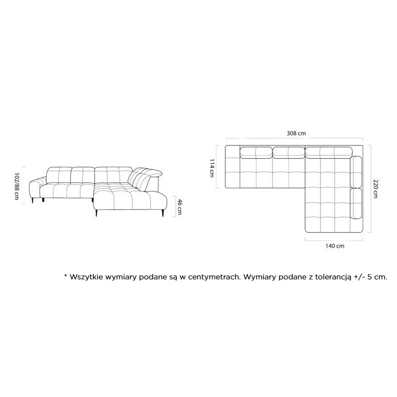 Wymiary Iron L