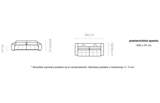 Wymiary Urban 2